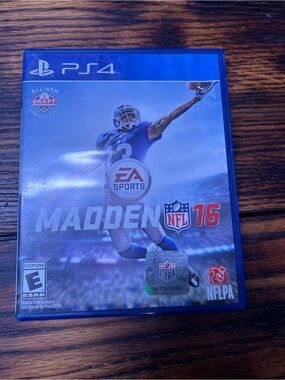 Madden NFL 16 (PS4) - Blue Cover